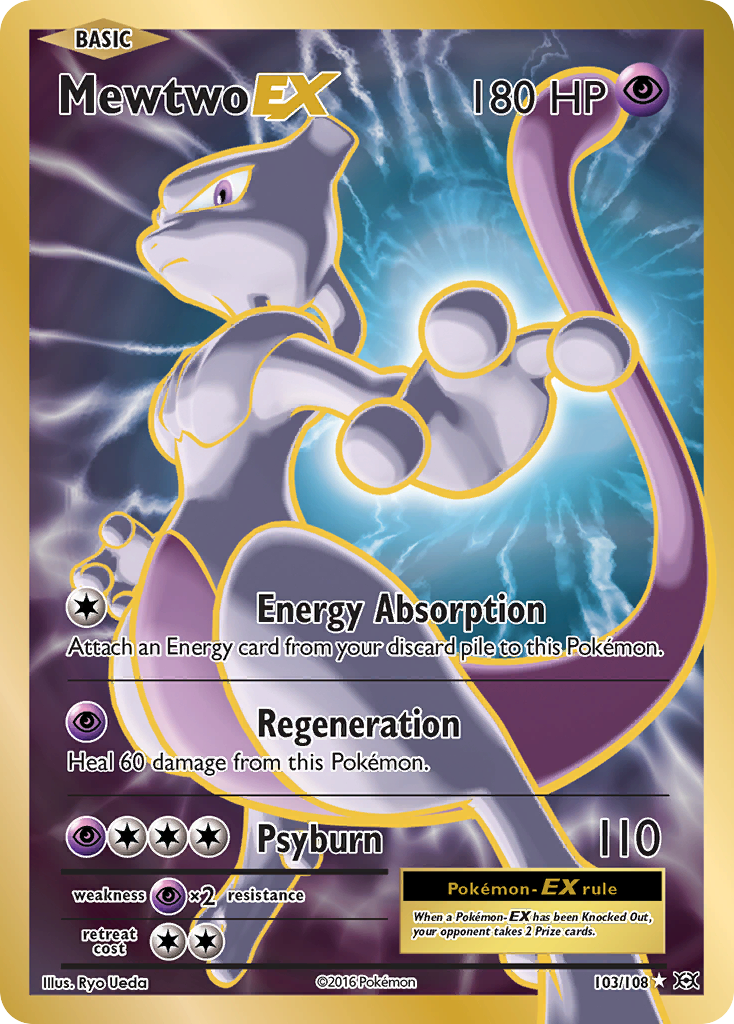 Mewtwo-EX 103 / 108