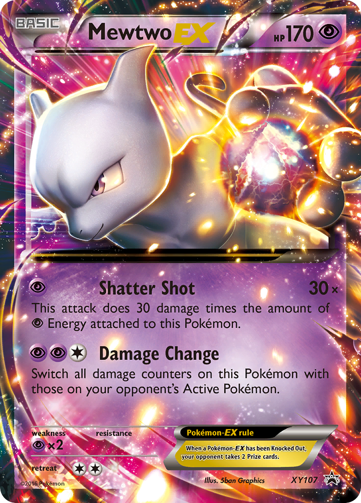 Mewtwo-EX XY107 / 211