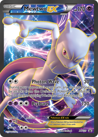 Mewtwo-EX XY125 / 211