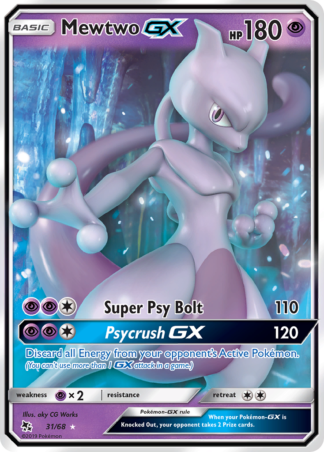 Mewtwo-GX 31 / 68