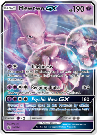 Mewtwo-GX SM196 / 248