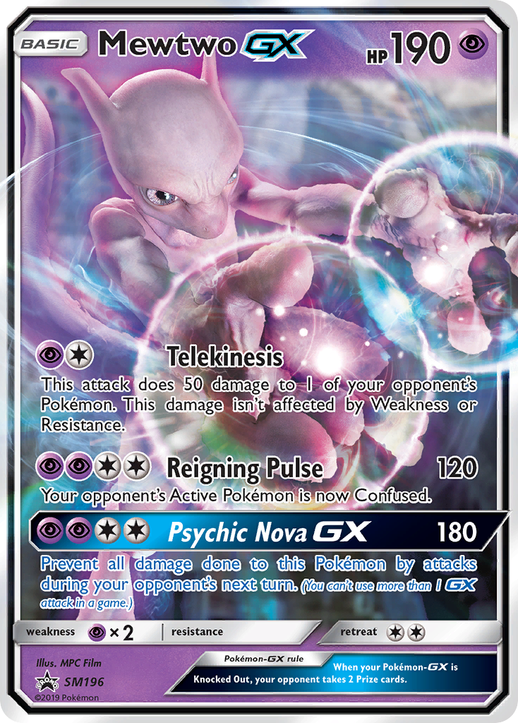 Mewtwo-GX SM196 / 248