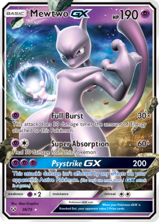 Mewtwo-GX 39 / 73