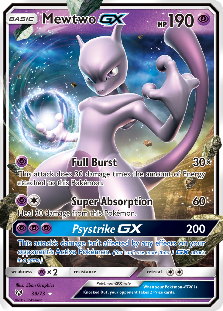 Mewtwo-GX 39 / 73