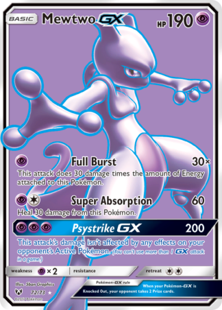 Mewtwo-GX 72 / 73