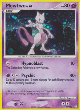 Mewtwo 11 / 146