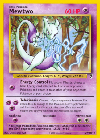 Mewtwo 29 / 110