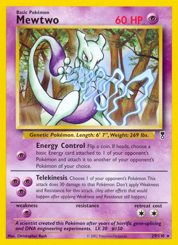 Mewtwo 29 / 110