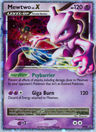 Mewtwo LV.X DP28 / 56