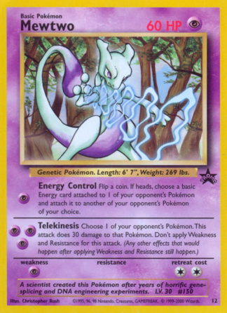 Mewtwo 12 / 53