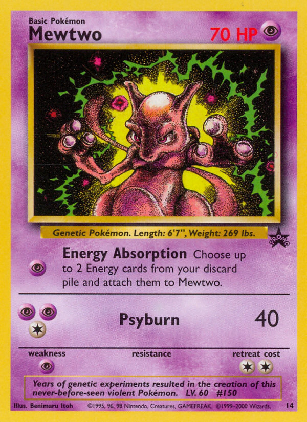Mewtwo 14 / 53