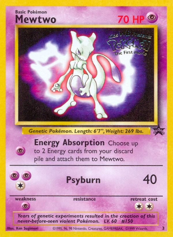 Mewtwo 3 / 53
