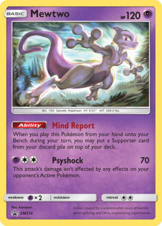 Mewtwo SM214 / 248