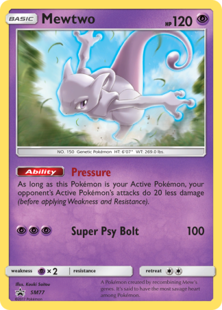 Mewtwo SM77 / 248
