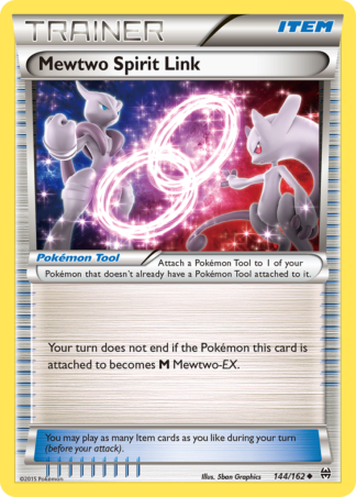 Mewtwo Spirit Link 144 / 162