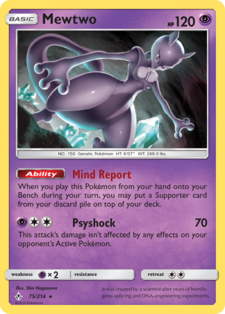 Mewtwo 75 / 214