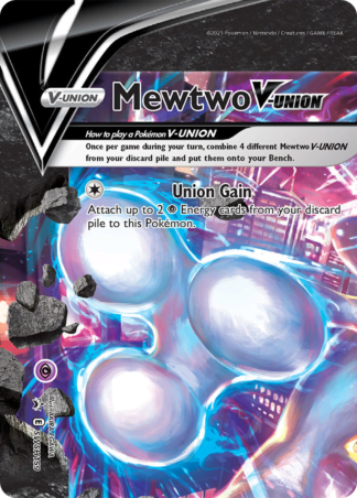 Mewtwo V-UNION SWSH159 / 307