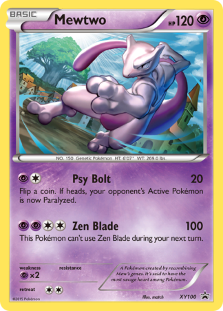 Mewtwo XY100 / 211
