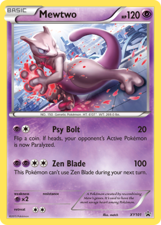 Mewtwo XY101 / 211