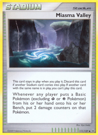 Miasma Valley 111 / 127