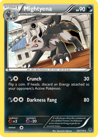 Mightyena 54 / 119