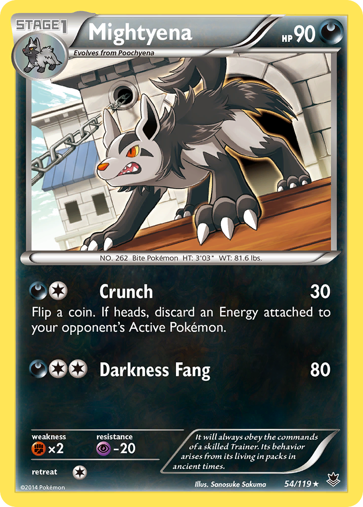 Mightyena 54 / 119