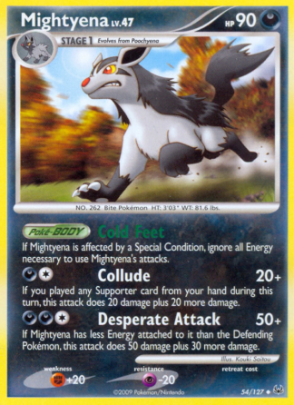 Mightyena 54 / 127