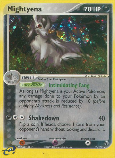 Mightyena 10 / 109