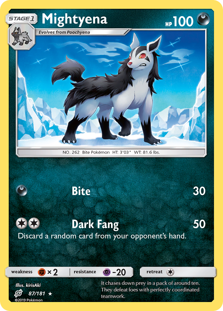 Mightyena 87 / 181