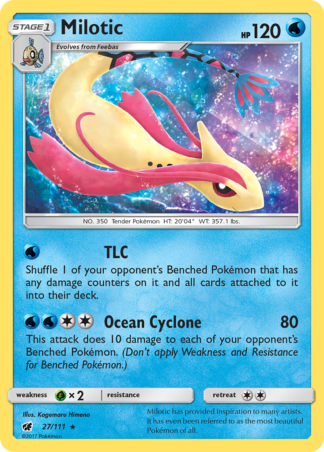 Milotic 27 / 111
