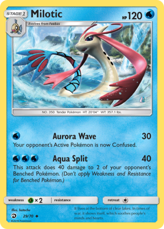 Milotic 29 / 70