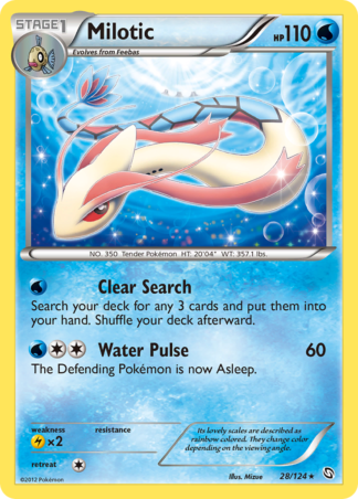 Milotic 28 / 124