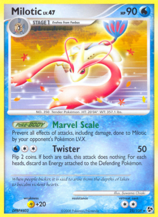 Milotic 25 / 106