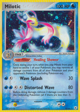 Milotic 12 / 101