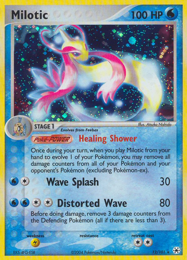 Milotic 12 / 101