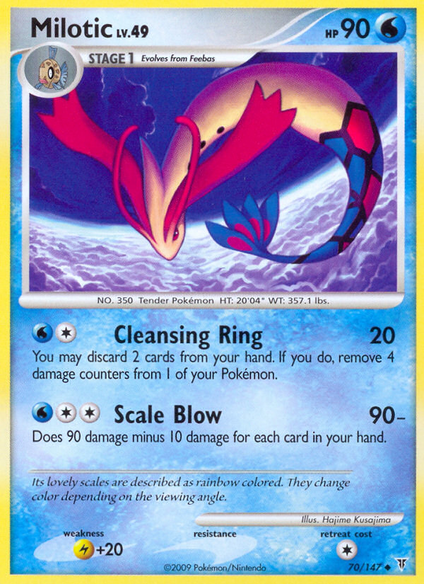 Milotic 70 / 147