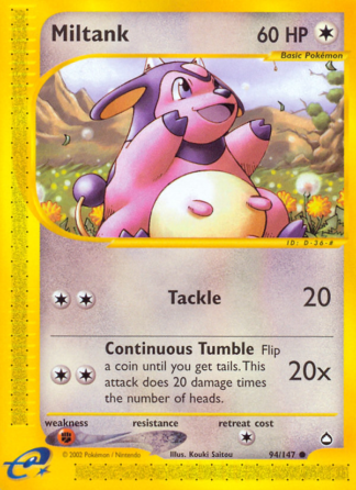 Miltank 94 / 147
