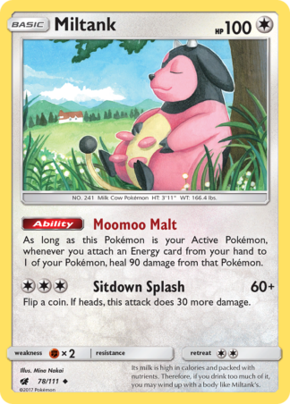 Miltank 78 / 111