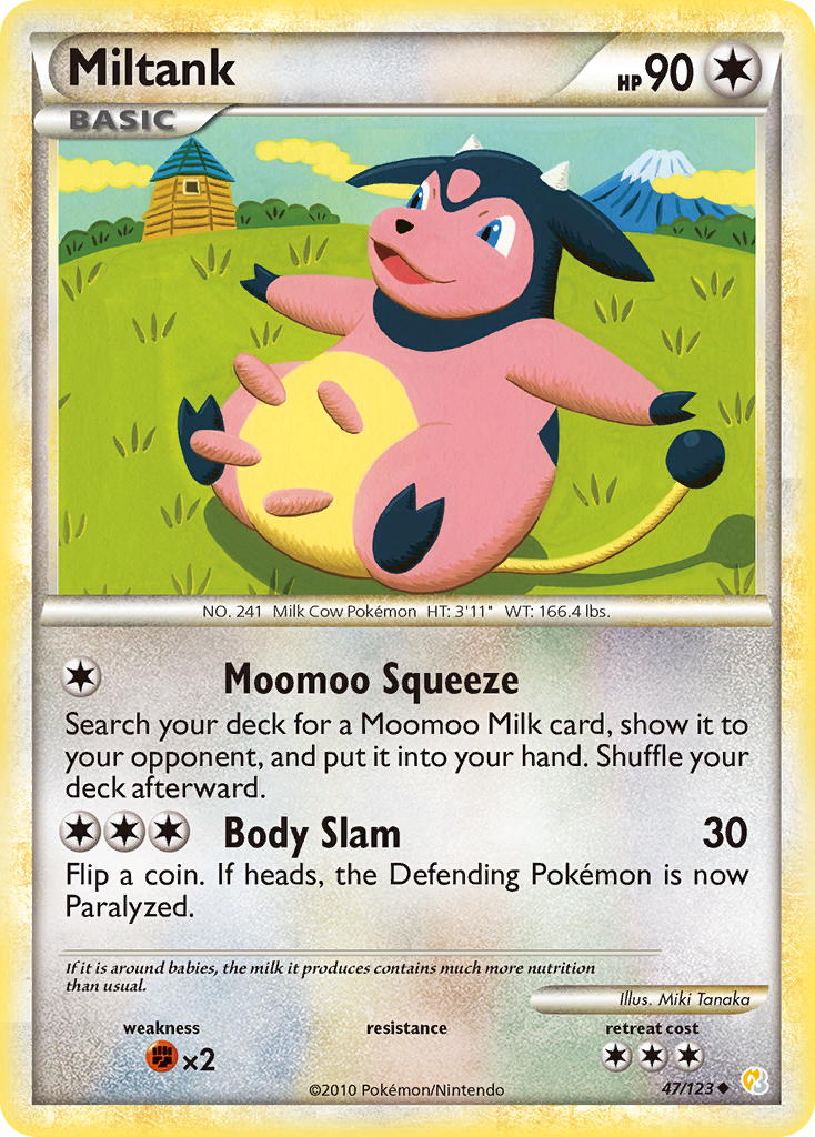 Miltank 47 / 123