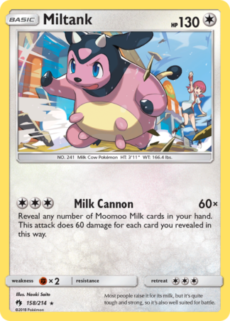 Miltank 158 / 214