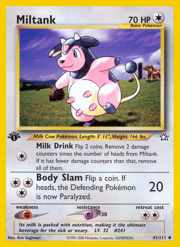 Miltank 41 / 111