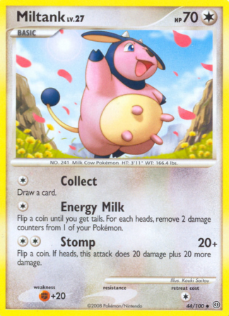 Miltank 44 / 100
