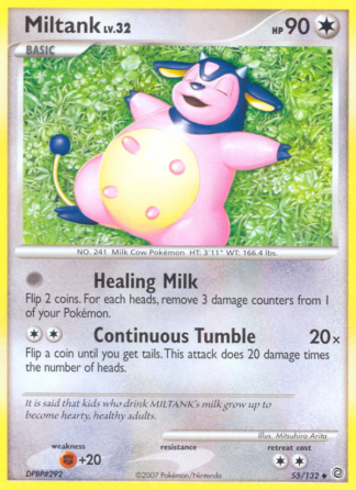 Miltank 55 / 132