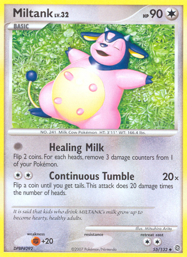Miltank 55 / 132