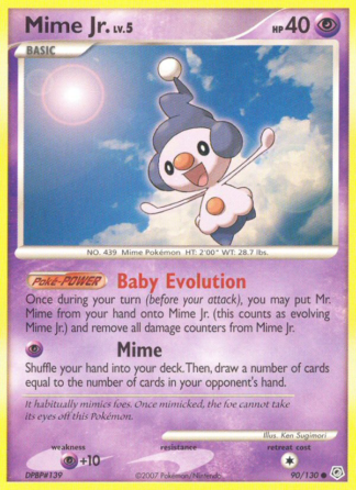 Mime Jr. 90 / 130