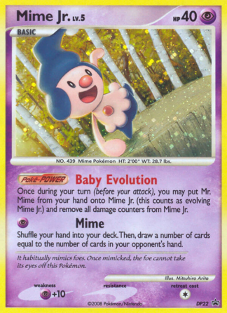 Mime Jr. DP22 / 56