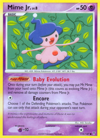 Mime Jr. 115 / 147