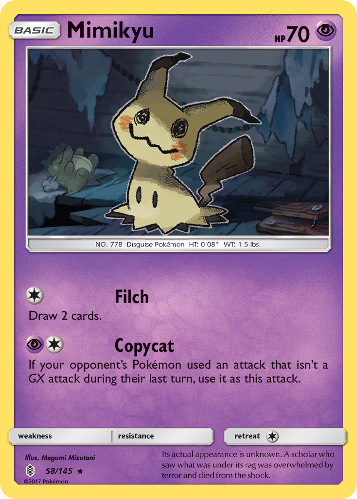 Mimikyu 58 / 145