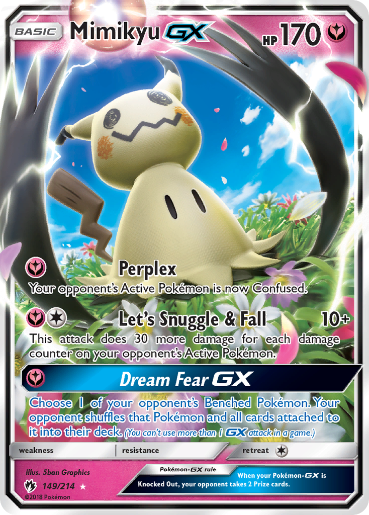 Mimikyu-GX 149 / 214