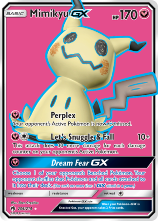 Mimikyu-GX 206 / 214